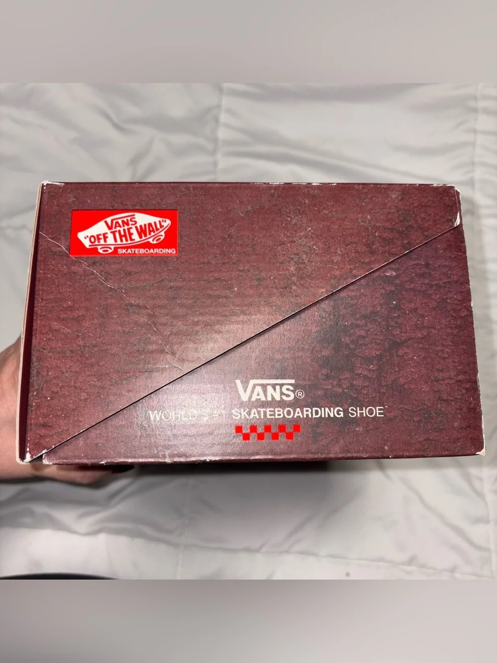 Vans x NJ Skateshop Sayre and Fisher Brick Co. Slip-Ons SIZE 10 New Jersey